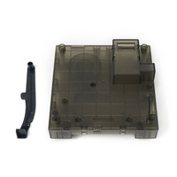 Boîtier de remplacement en plastique pour console de jeu Game Boy Player - Compatible avec la console de jeu GameBoy Player