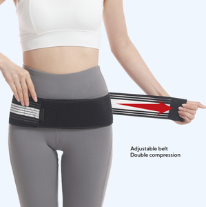 <span class=keywords><strong>Ceinture</strong></span> de soutien pelvien post-partum pour soulager la douleur <span class=keywords><strong>sciatique</strong></span> et corriger la posture des hanches - Product Image 3