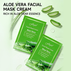 Esencia de Aloe Vera Vegana Orgánica a <span class=keywords><strong>Precio</strong></span> de Fábrica, Aclara las <span class=keywords><strong>Manchas</strong></span> Oscuras, Hidratante, Antiarrugas, Elimina los Puntos Negros, Mascarilla <span class=keywords><strong>Facial</strong></span> - Product Image 3