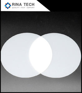 Plaque diffuseur ignifuge Rina Tech 1,2 mm, diamètre 8 cm, pour éclairages décoratifs ronds suspendus au plafond de centre commercial. - Product Image 5