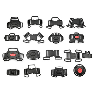 Plastic Buckle Side Release Adjustable For Bags Backpacks Dog Leashes Durable 80mm 127mm 109mm Multiple Sizes Available - Product Image 2