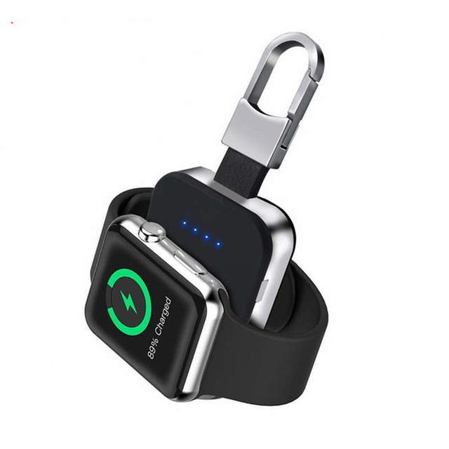 Magnetic Wireless Charger for Apple Watch Series 3 4 5 6 7 8 Charger for Apple IWatch 38 40 42 44 41 45 49mm Portable Power Bank
