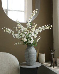 BF-AF153 Fiori Artificiali in Seta Fatti a Mano, Viola Raffinato di Alta Qualità, Accessori per Fotografia, Ornamenti per Sfondi Fotografici, Soggiorno - Product Image 1