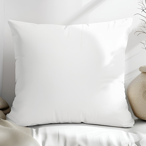 Vente en gros de housses de coussin personnalisées confortables, respirantes, résistantes à l'usure, pour la famille, l'hôtel, l'hôpital, 40*40cm, sublimation - Product Image 2