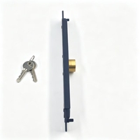 Cerradura de Persiana Enrollable Personalizada E10, Cilindro Redondo de Latón de 200*30mm, Duradera, Alta Relación Calidad-Precio, Precio de Fábrica al por Mayor
