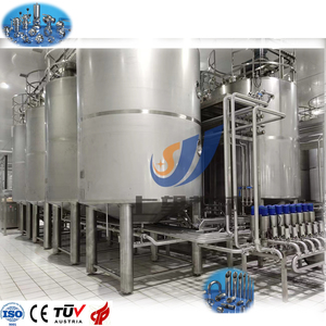 Nouvelle technologie innovante des fabricants, usine de transformation du <span class=keywords><strong>lait</strong></span> automatique de 1000 LTR, machines de transformation laitière rentables - Product Image 3