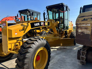 Nivelador de suministro de segunda mano 140h 120K CATERPILLAR 140K Motoniveladora - Product Image 4