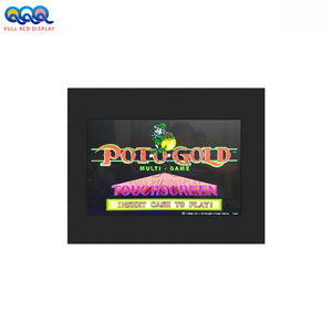 Usine directe 22 "moniteur à écran tactile LCD Interface <span class=keywords><strong>HDMI</strong></span> VGA verre anti-éblouissement 500K + écran tactile pour système de contrôle de jeu d'arcade - Product Image 3