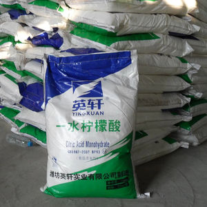 Acide citrique CAS 77-92-9 de catégorie de nourriture/industriel/cosmétique de vente en gros - Product Image 1