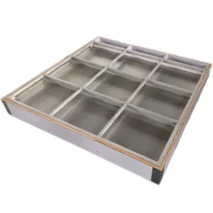 sieve frame screen shake frame wooden frame for plansifter machine vibration sieve use