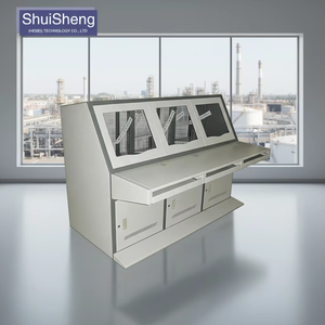 Универсальная консоль для управления несколькими дисплеями со встроенным коммутатором: готовая платформа для быстрого развертывания - Product Image 1