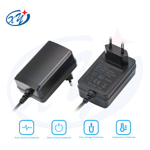 Bộ nguồn AC 100-240V chuyển đổi sang DC 12V 2A 2.5A 24V 1.5A, đầu nối 5.5mm x 2.1mm, bộ chuyển đổi nguồn gắn tường 24V dùng cho đèn LED gia dụng - Product Image 2