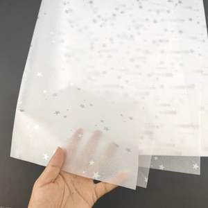 Custom Gold Brand Logo Printing 17gsm Wax-Coated <b>Tissue</b> <b>Paper</b> Gift <b>Wrapping</b> & Packing Supplier <b>for</b> Custom Orders - Product Image 5