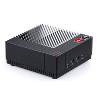 Mini PC Intel I5 I7 N100 16G 32G DDR4 DDR5 512G 1TB SSD AMD Ryzen 5 Ryzen7 7840HS Mini PC de jeu pour Windows 11/Linux