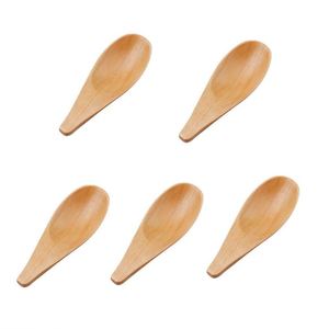 Cucharas de Bambú Hechas a Mano para Condimentos y Café, Cucharitas de Madera para Medir Miel y Alimentos Sólidos para Bebés, Venta al Por Mayor Personalizada - Product Image 5