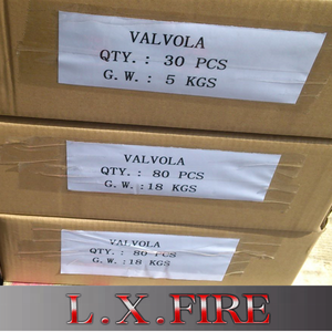 Valve de sécurité en laiton pour extincteur DCP 4kg 5kg 6kg 9kg, accessoire de lutte contre l'incendie, tête de valve CE - Product Image 5