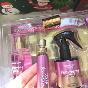 Fragancia Navideña 2025 con Caja, Spray de 85 ml + Mini Perfume de 20 ml + Bruma de 100 ml + Loción de 90 ml, Set de Regalo de Perfume para Mujer - Product Image 2