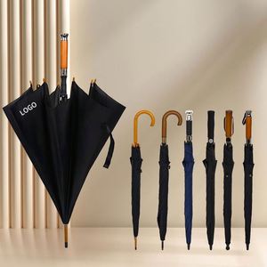 Cheap Wholesale Hot Sale High Quality Promotional Straight Light Weight <b>Umbrella</b> with Custom Logo - Product Image 5