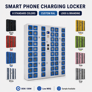 ตู้ชาร์จโทรศัพท์มือถืออัจฉริยะ OEM <span class=keywords><strong>UFUN</strong></span> ผลิตจากเหล็กแผ่นรีดเย็น ได้รับการรับรองมาตรฐาน CE ผู้ผลิตโซลูชันการจัดการโทรศัพท์มือถือสำหรับนักเรียน ปลอดภัย - Product Image 6