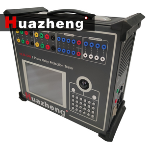 Huazheng OEM 6-Phasen-Relaisschutzprüfgerät Schutzrelais-Ausrüstung - Product Image 1