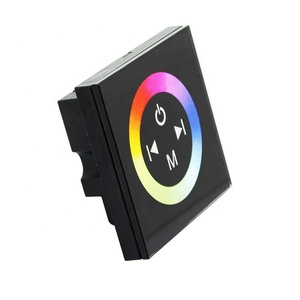 Một khu vực mờ CCT RGB màu duy nhất 12V 24V cảm ứng Bảng điều khiển treo tường điều khiển <span class=keywords><strong>dimmer</strong></span> - Product Image 4