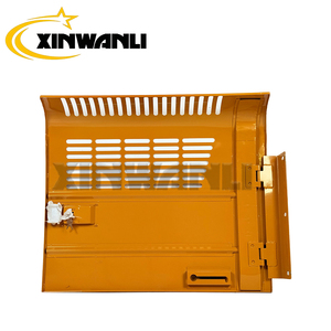 Pièces d'excavatrice JCB205 NXT : pompe hydraulique, radiateur, réservoir d'eau, filtre à air, porte latérale pour excavatrice JCB - Product Image 2