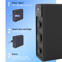 Système de filtration d'eau par osmose inverse sans réservoir sous évier, haute performance 0,0001μm, pour eau potable directe, appareils électroménagers