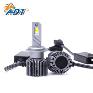 หลอดไฟหน้ารถมอเตอร์ไซค์ H7 LED 60W 3000K 4300K 6000K 3 สี H11 H4 LED - Product Image 5