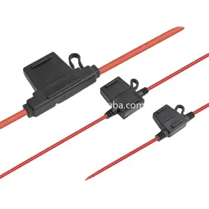Hot Selling Automobile 8Awg/10Awg Waterproof Auto In Line Blade Car Box Holder Fuse Wire
