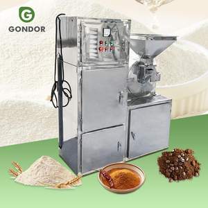 Moulin à grains en acier inoxydable, moulin à farine d'amande, moulin à poudre de piment sec en bois au Pakistan - Product Image 1