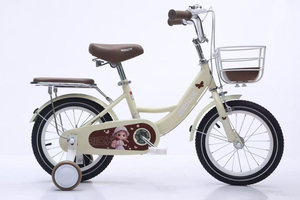 Bicicleta Infantil de 12, 14, 16 y 18 Pulgadas, Suministro Directo de Fábrica, Bicicleta para Niños Económica de Alta Calidad para Edades de 3 a 6 y 8 Años - Product Image 3