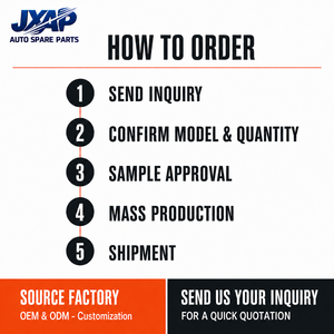 อะไหล่รถยนต์มืออาชีพ JXAP สำหรับ TOYOTA COROLLA HILUX CAMRY LEXUS NISSAN NAVARA PICKUP MITSUBISHI PAJERO <span class=keywords><strong>L200</strong></span> - Product Image 5