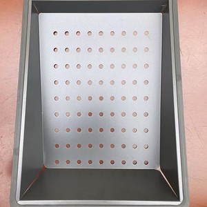 Ensemble d'évier de cuisine en acier inoxydable 201, évier intégré fait main pour la vaisselle - Product Image 3