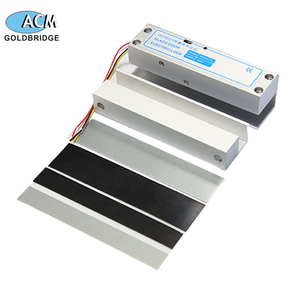 12V cửa kính Bolt khóa với không có NC Com kiểm soát truy cập hệ thống khoan miễn phí khóa điện cho Frameless Kính đầy đủ bằng kính cửa - Product Image 2