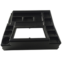 Pièces en plastique thermoformées sur mesure en ABS, POM, PC noir