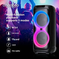 Nuevo Altavoz Subwoofer para Fiestas, Inalámbrico, para Exteriores, KTV, Equipo de Audio para el Hogar, Baile, Gran Volumen, 12 Pulgadas, Playa, Viajes