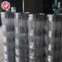 Malla de Alambre Galvanizado Multiusos para Cercas de Campo, Protección de Ganado, Ovejas, Cabras y Ranchos