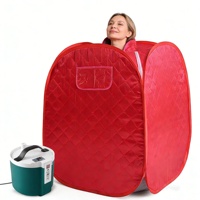 Sauna vapeur portable pliable pour une personne, idéal pour la récupération post-entraînement et l'amincissement