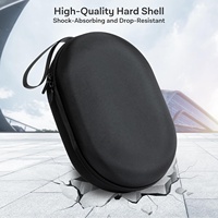 Mallette à outils personnalisée en EVA à coque rigide pour Meta pour 3 casques de jeu VR et contrôleurs sac de voyage à usage spécial
