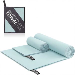 Double Sided Velvet Microfiber Cooling Quick-Dry Embroidered Fitness Workout Sports Towel Custom Logo Roll Packaging - Product Image 4