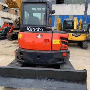 Kubota เครื่องขุดดินขนาดเล็ก5ตัน KX163ประหยัดเชื้อเพลิงที่ยอดเยี่ยมรถขุด KX 163สำหรับการดำเนินงานในพื้นที่แคบ - Product Image 5