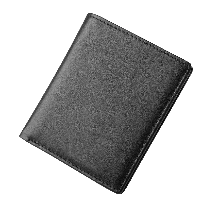 2022 Best Sales Durable Ultra Thin Wallet Men Bifold Slim Wallet