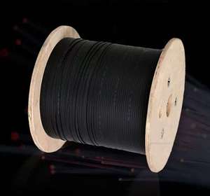 <span class=keywords><strong>Cable</strong></span> <span class=keywords><strong>de</strong></span> Fibra Óptica FTTH para Interiores, 1 o 2 Núcleos, Monomodo G657A, Carcasa Transparente, 0.25mm, con Aislamiento Ajustado LSZH Ignífugo - Product Image 3