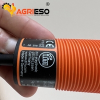Nouveau capteur de contrôle de ligne d'alimentation IFM avec garantie d'un an pour les systèmes d'alimentation des poulets de chair et des poules pondeuses