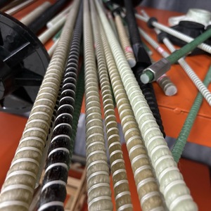 Customized Fiberglass GFRP Rebar Structural FRP Composite Epoxy Rebar - Product Image 4