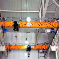 Pont roulant monopoutre électrique 3t de haute qualité pour usine