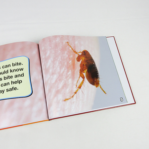 Libro de tablero personalizado al por mayor, cartón de insectos para cuadernos de tapa dura para niños, gran oferta, historia colorida - Product Image 4