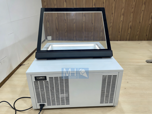 小型テーブル冷蔵庫58Lシングルソイルドミニクーラー家庭用アップライト冷蔵庫 - Product Image 4