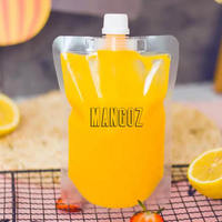 Pochette à boisson avec bec verseur Sac à boisson avec emballage plastique Pochette à bec verseur pour aliments pour bébé