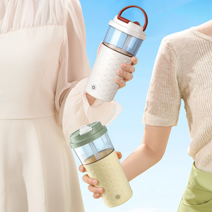 Tasse magnétique à agitation automatique rechargeable par USB en acier inoxydable Tasse à mélanger le <span class=keywords><strong>café</strong></span> et le lait Mélangeur intelligent Bouteille d'eau - Product Image 2